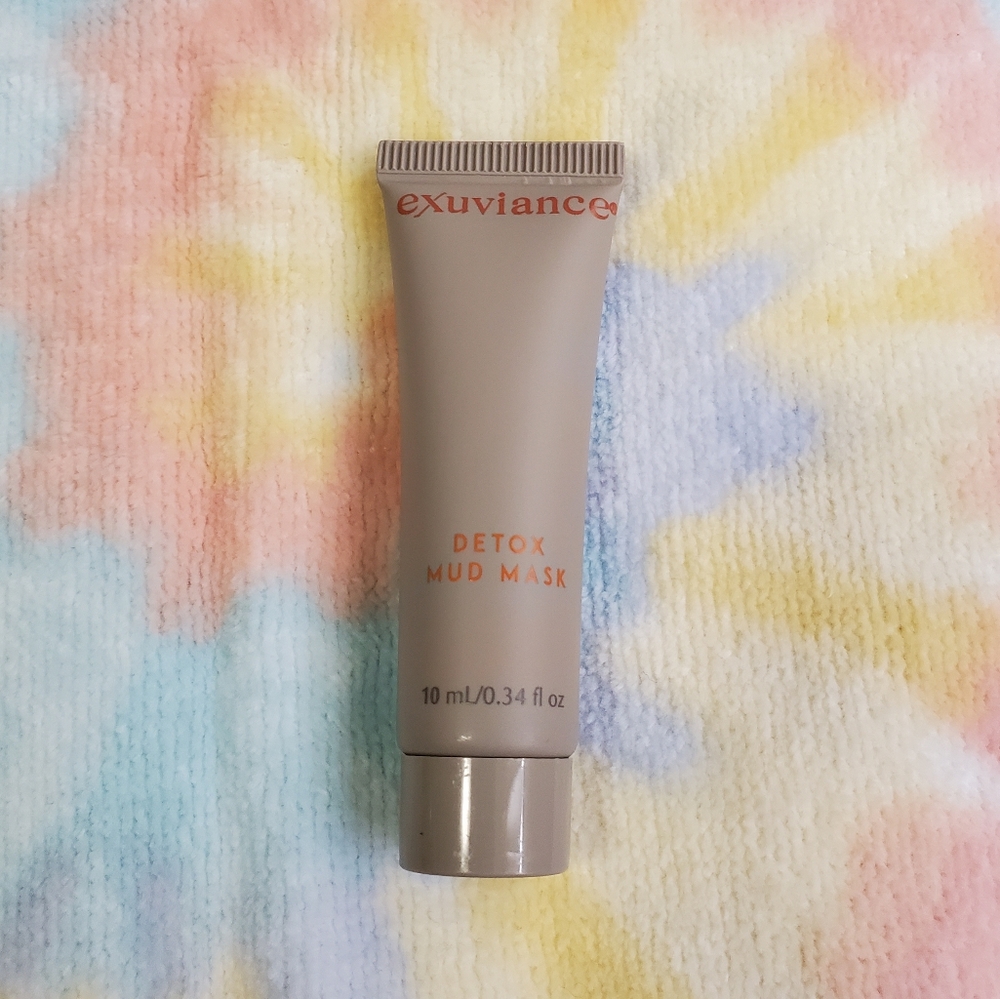 🍓5 for $20 - Detox Mud Mask - Exuviance